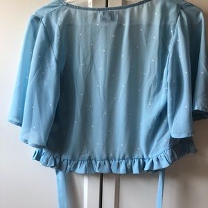 Princess Polly Wrap Top